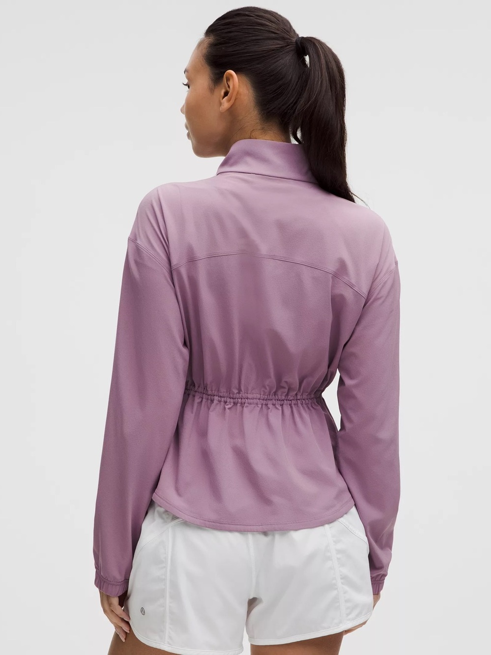 Lululemon UV-Protective Cinch-Waist Running Jacket
Lavender Lux - Picture 2 of 8